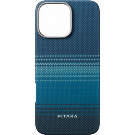 Чехол для iPhone 16 Pro Max Pitaka Tactile Woven Case (Moonrise)