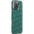 Чехол для iPhone 16 Pro Max Pitaka Monogram PTK Tactile Woven (зелено-золотой)
