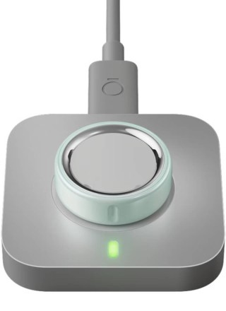 Умное кольцо Oura Ring 4 Ceramic Size 7 Midnight