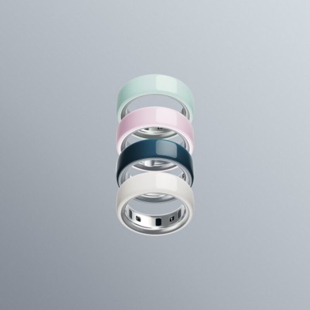 Умное кольцо Oura Ring 4 Ceramic Size 8 Tide