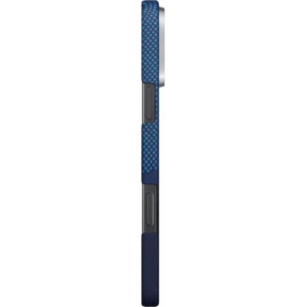 Чехол для iPhone 16 Pro Max Pitaka StarPeak Tactile Woven case (Over The Horizon)
