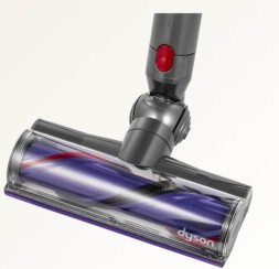 Пылесос Dyson V12 Detect Slim Absolute (Серый/Золотой)