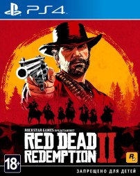 Игра PS4 Red Dead Redemption 2