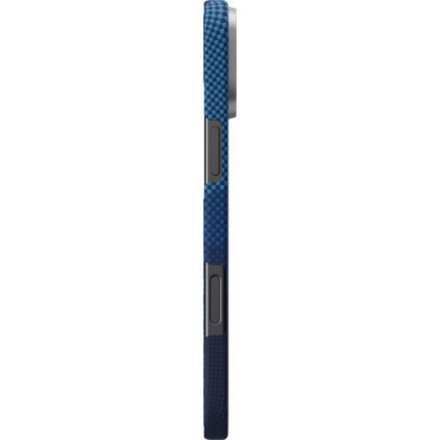 Чехол для iPhone 16 Plus Pitaka StarPeak Tactile Woven case (Over The Horizon)