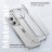 Чехол накладка для iPhone 16 Gurdini Alba Series Protective (прозрачный)