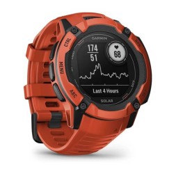 Garmin Instinct 2X Solar, 50mm (Flame Red)