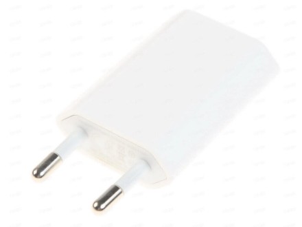 Сетевое зарядное устройство Apple, 5W, MD813ZM/A Model A1400