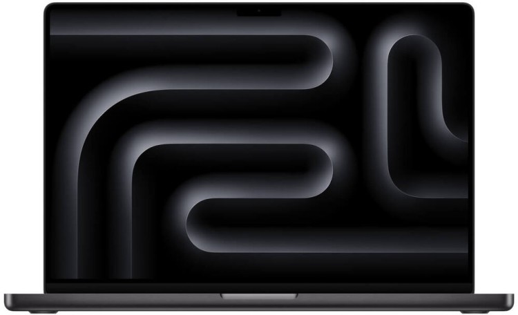 Ноутбук Apple MacBook Pro 16" M4 Pro 14c CPU, 20c GPU, 24/512GB, нанотекстурное стекло, чёрный космос