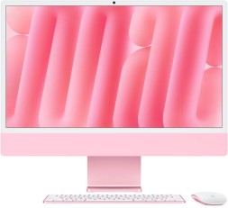 Apple iMac 24" Retina 4,5K (M4 10C CPU, 10C GPU) 16/512GB SSD, розовый