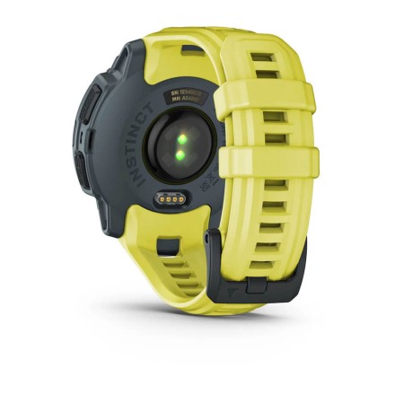 Часы Garmin Instinct E, 45 mm (Electric Lime)