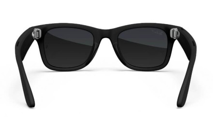 Умные очки Ray-Ban Meta Wayfarer (Gen 2) RW4012 Matte Black/Polar Gradient Graphite (150-50 C 601ST350)