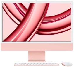 Apple iMac 24" Retina 4,5K (M3 8C CPU, 8C GPU) 16/1TB SSD розовый