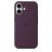 Чехол накладка для iPhone 16 Plus Silicone Case with MagSafe Plum