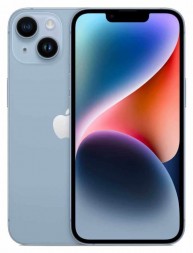 Apple iPhone 14 Plus 128GB голубой (e-sim)