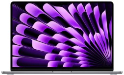 Apple MacBook Air 15" M3 8c CPU, 10c GPU 8/256GB Space Gray (2024)