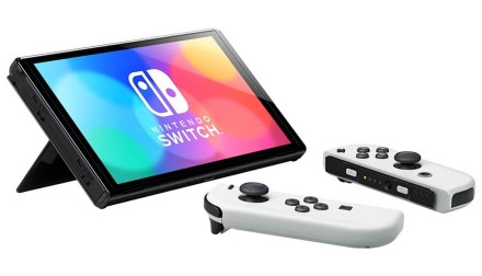Игровая приставка Nintendo Switch OLED Model 64Gb White