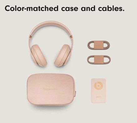 Наушники Beats Studio Pro Kim Kardashian Moon