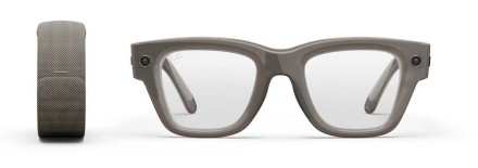 Ray-Ban Meta Display Shainy Sand Size 3