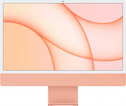 Моноблок Apple iMac 24" Retina 4,5K (M1 8C CPU, 8C GPU) 8/256GB SSD оранжевый
