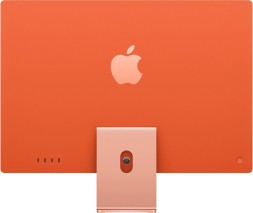 Моноблок Apple iMac 24" Retina 4,5K (M1 8C CPU, 8C GPU) 8/256GB SSD оранжевый