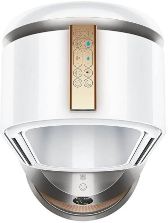 Увлажнитель-очиститель воздуха Dyson Air Purifier PH05 золотой/белый