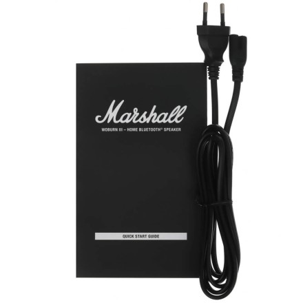 Аудиосистема Marshall Woburn III черный